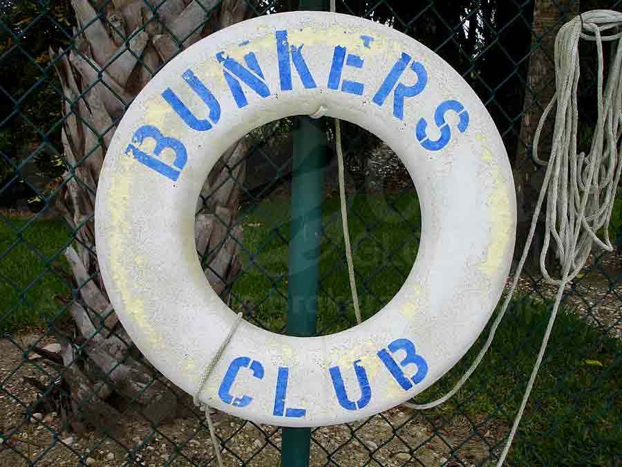 Bunkers Signage